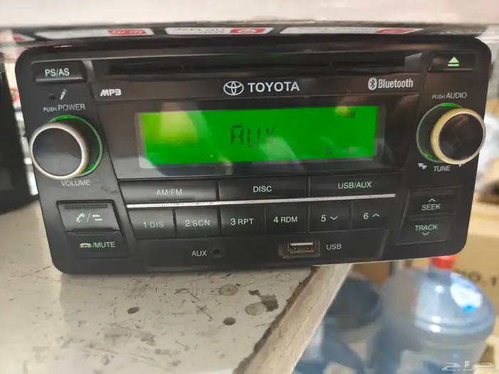 مسجل تايوتا بلتوث 1