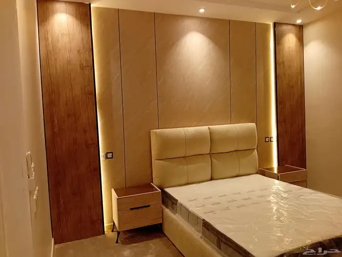 ديكورات خلفيات شاشات التلفزيون شيبورد بديل ارخام بديل خشب ص 1