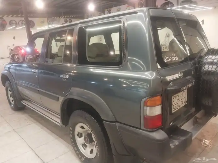 نيسان باترول 99 نظيف 8