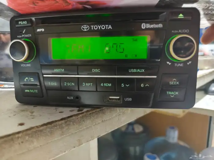 مسجل تايوتا بلتوث 3