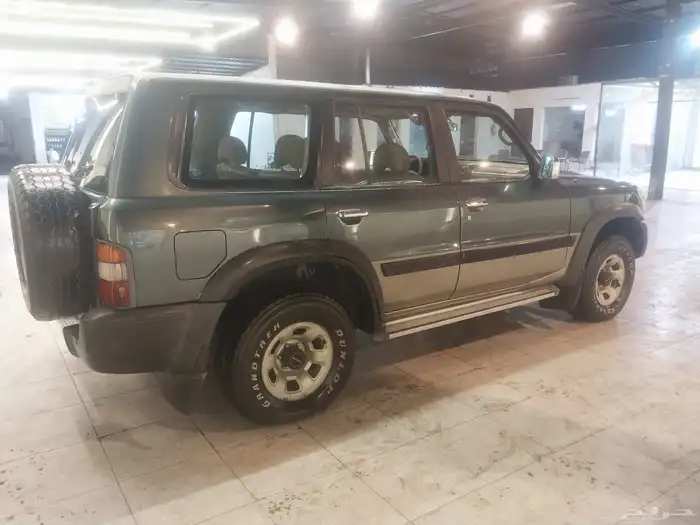 نيسان باترول 99 نظيف 9