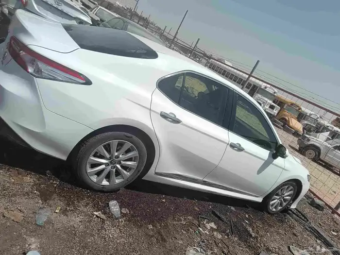 تشليح كامري قطع غيار السيارات . من مديل 2018 الا 2025 8