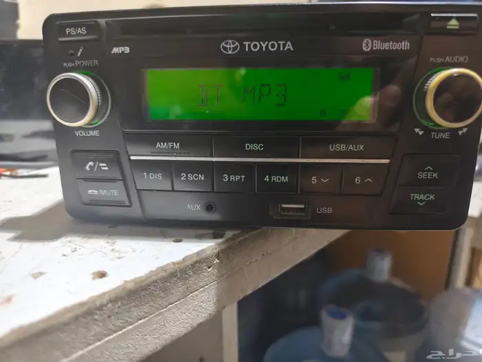 مسجل تايوتا بلتوث 0