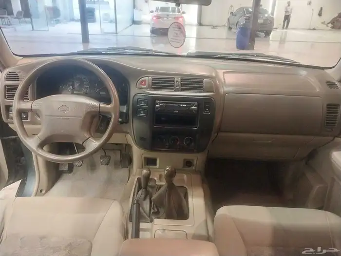 نيسان باترول 99 نظيف 16