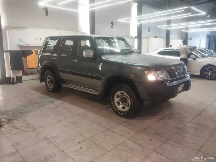 نيسان باترول 99 نظيف 6