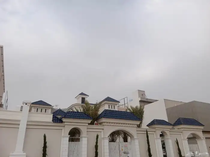 بيوت شعر مشب نار مشب رخام قرميد جمالون تلبيس قماش 2