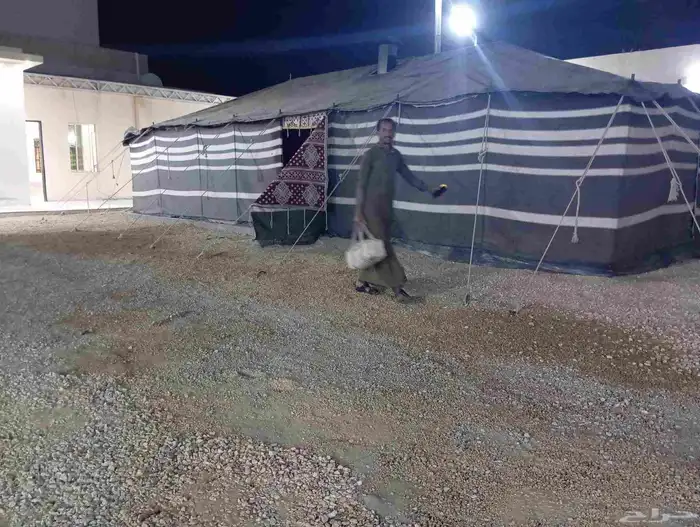 تركيب وفك وخياطه الخيام وبيوت الشعر وتفصيل شراعات وتركيبها 8