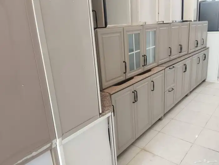 مطابخ مستعمله شبه الجديد شامل التوصيل والتركيب 7