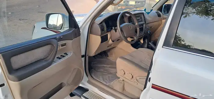 تيوتا لاند كروزر GXR 2007 قير عادي سبير علاق مخزن 19