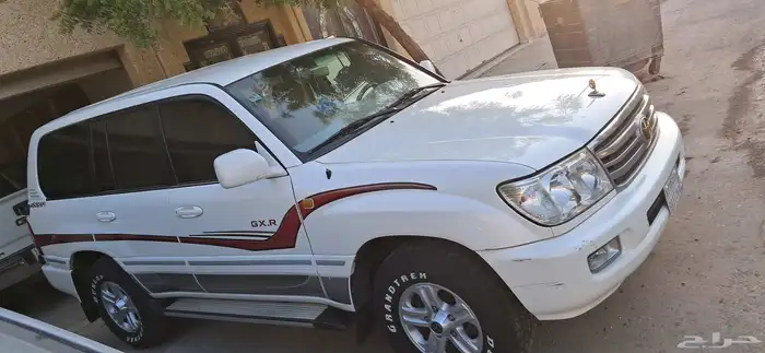 تيوتا لاند كروزر GXR 2007 قير عادي سبير علاق مخزن 38