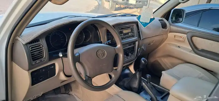 تيوتا لاند كروزر GXR 2007 قير عادي سبير علاق مخزن 40
