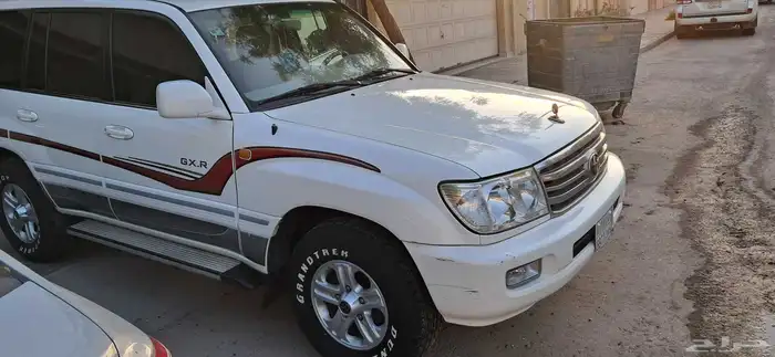 تيوتا لاند كروزر GXR 2007 قير عادي سبير علاق مخزن 11