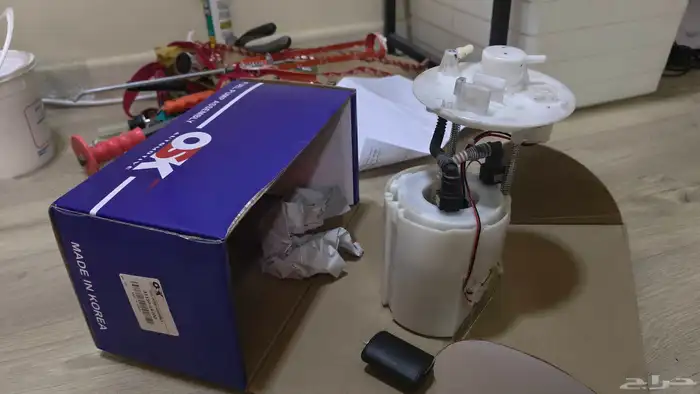 طرمبة بنزين كاملة 2015 اكسنت 0