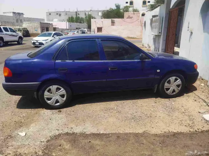 تويوتا كورولا موديل 2000 مجدد ومفحوص 5
