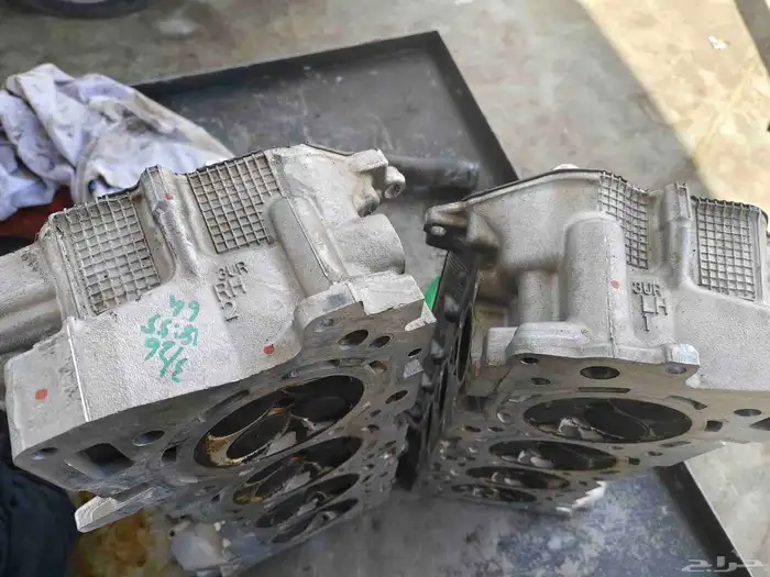 رؤس مكينة لكزس 570 سكويا 3