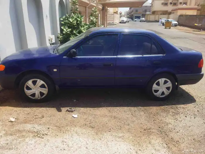 تويوتا كورولا موديل 2000 مجدد ومفحوص 4
