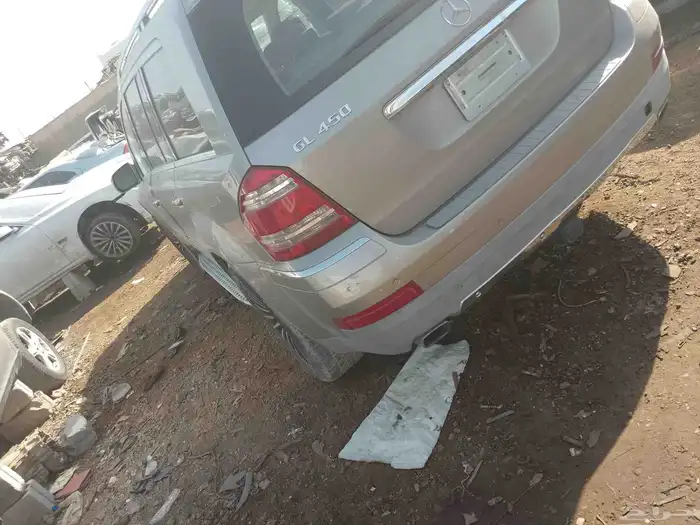 مرسديس ام ال حجم500  مديل2010تشليح قطع الغيار متوفر 8