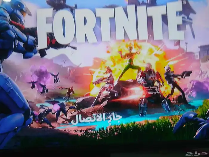 حساب فورت نايت 1