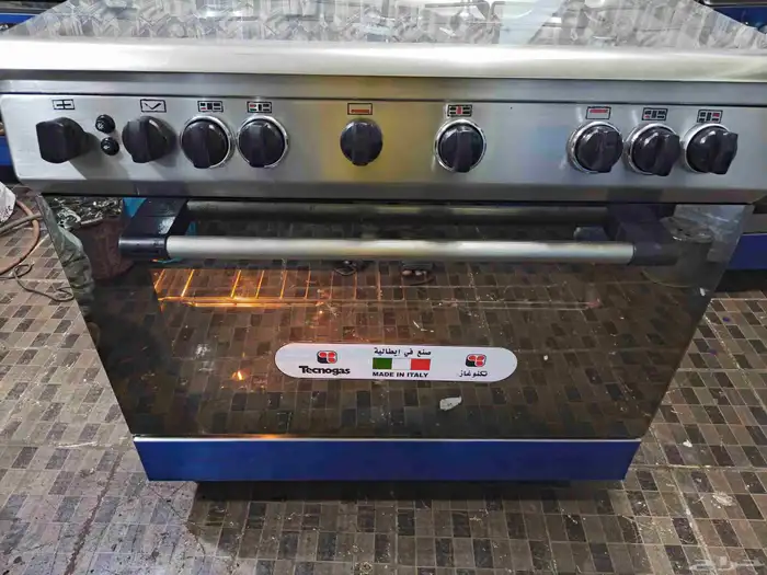 تكنو غاز ايطالي اصلي خمسه عيون نظيف في كمان ضمان 0