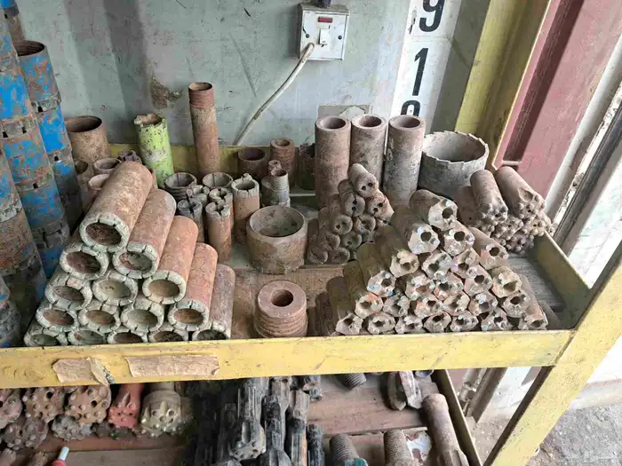 قطع غيار وروس حفر 7