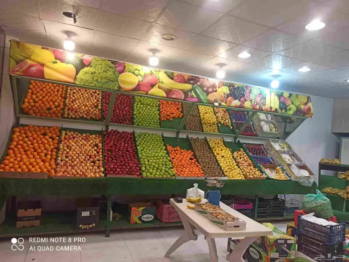 محامص وخضار وفواكه للتقبيل 3