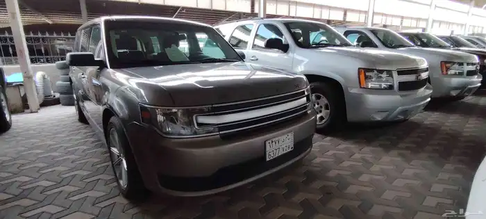 فورد فلكس موديل 2013 12