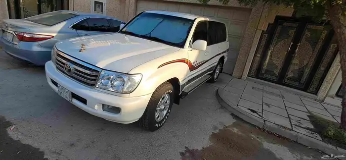 تيوتا لاند كروزر GXR 2007 قير عادي سبير علاق مخزن 0