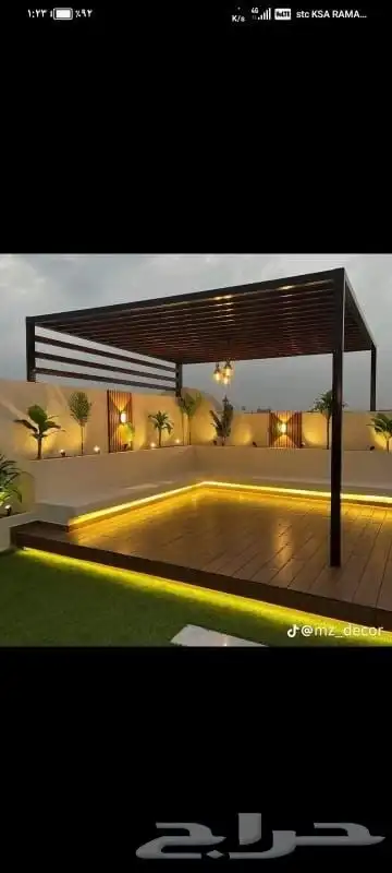 جلسات الاحساء برجولات الاحساء جلسات 9