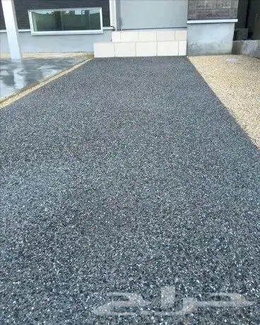 شغل الايبوكسي مع كسر رخام 4