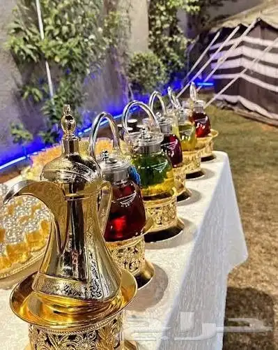 قهوجين وصبابين تأجير كراسي تأجبر اكواش أفراح تأجير طاولات 0