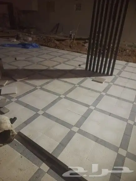 مبلط  با ستان منطق  بشاور الرياض 8