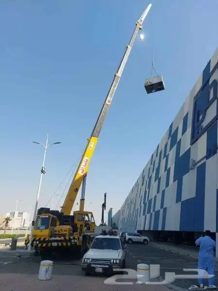 Crane winch for rent in Jeddah mobile number 2