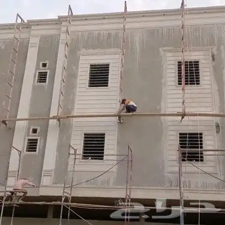 معلم ديكورات خارجيه سمنت الرياض وبطحا الرياض جوال 050739085 2