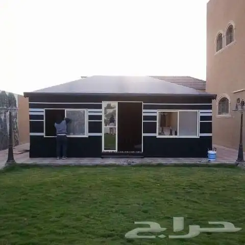 بيوت_شعر_مجالس استضافه خيام سواتر جانبية صاج بانل ساندويتش 3