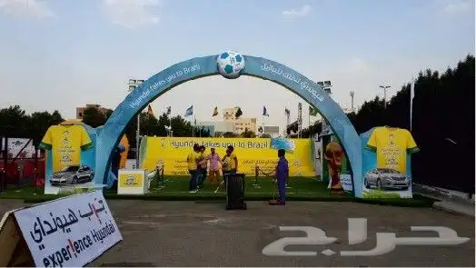 تنفيذ بوثات معارض وفعاليات وأكشاك خشبية 3
