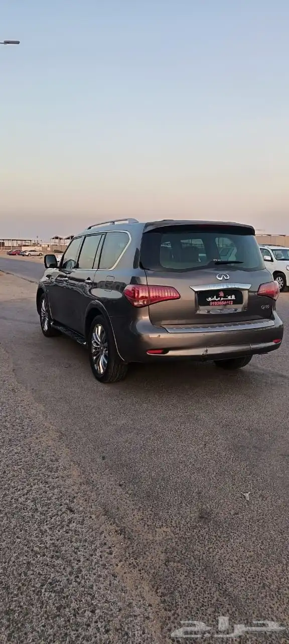 انفنتي موديل 2016عداد346الف 3