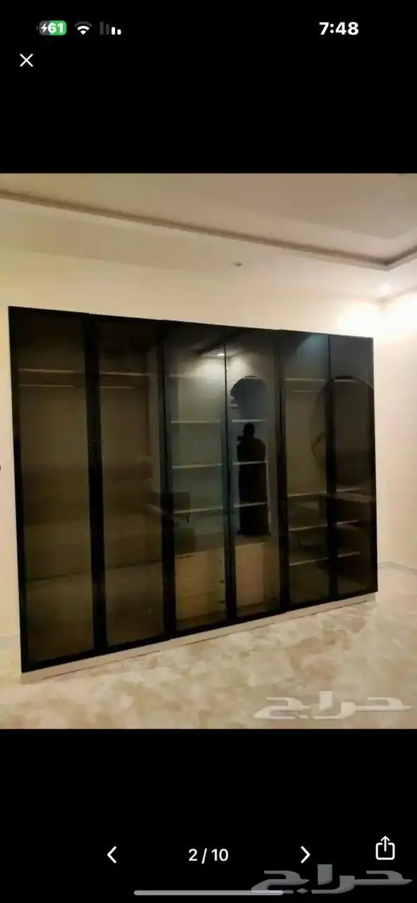 غرف نوم تفصيل خزائن دواليب تفصيل حسب الطلب بسعر المصنع تفصيل 9