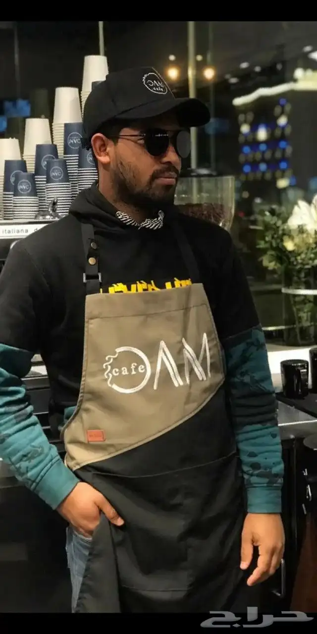 coffee Barista..worker 3