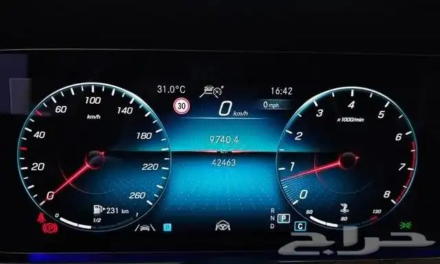 مرسيدس-بنز E250 2021 استيراد كوريا - معرض العصيمي 3