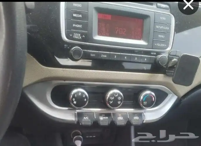 مفتاح مكيف كيا ريو من 2012 إلي 2016 0