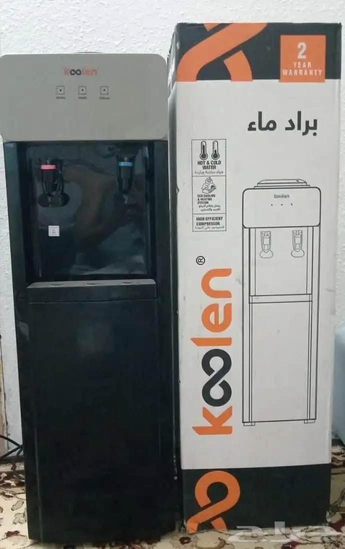 برادة ماء شركة كولون جديدة بالكرتون 0