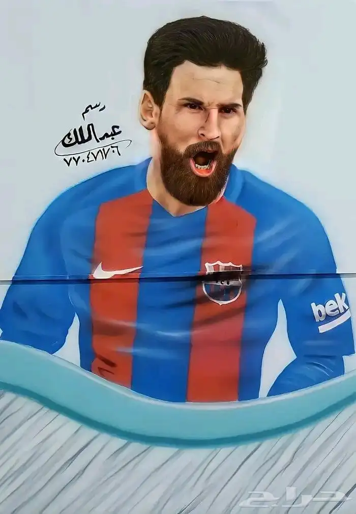 فريق عهع للفنون التشكيليه ورسومات الجدارية وشغل المجسمات الف 2