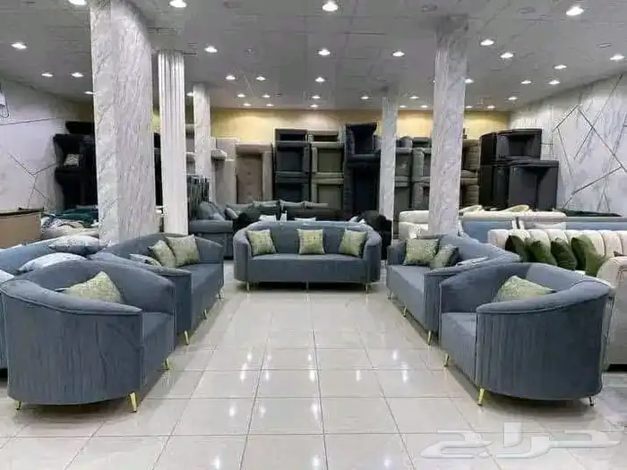 كنب جديد جاهز11نفر شامل التوصيل 2