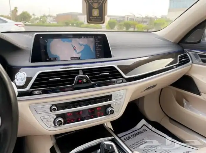 بي ام دبليو 740i موديل 2020 V6 وراد أمريكا اول مالك ب169 الف 13