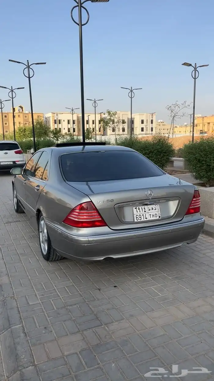 سياره بنز 350 موديل 2005 للبيع لظروف خاصه 1