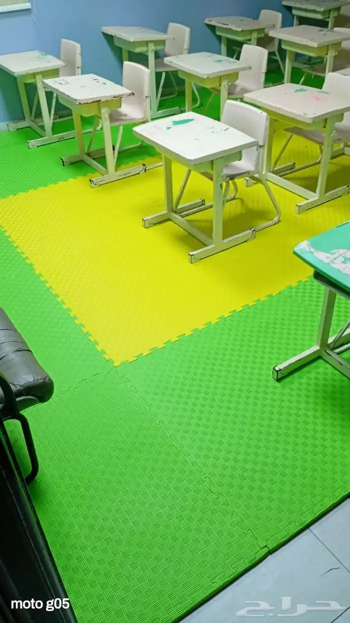 ارضيات فوم اسفنجيه ارضيات نادي اطفال 13