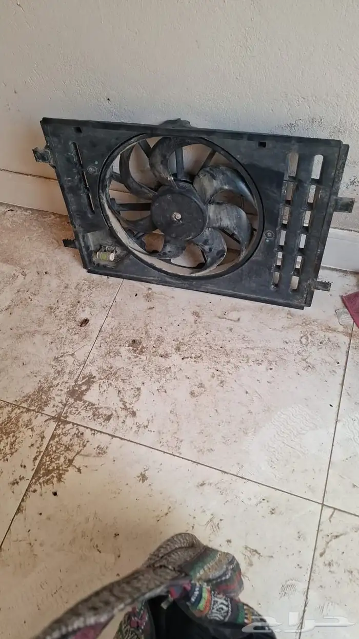 مروحة رديتر ام جي MG5 0