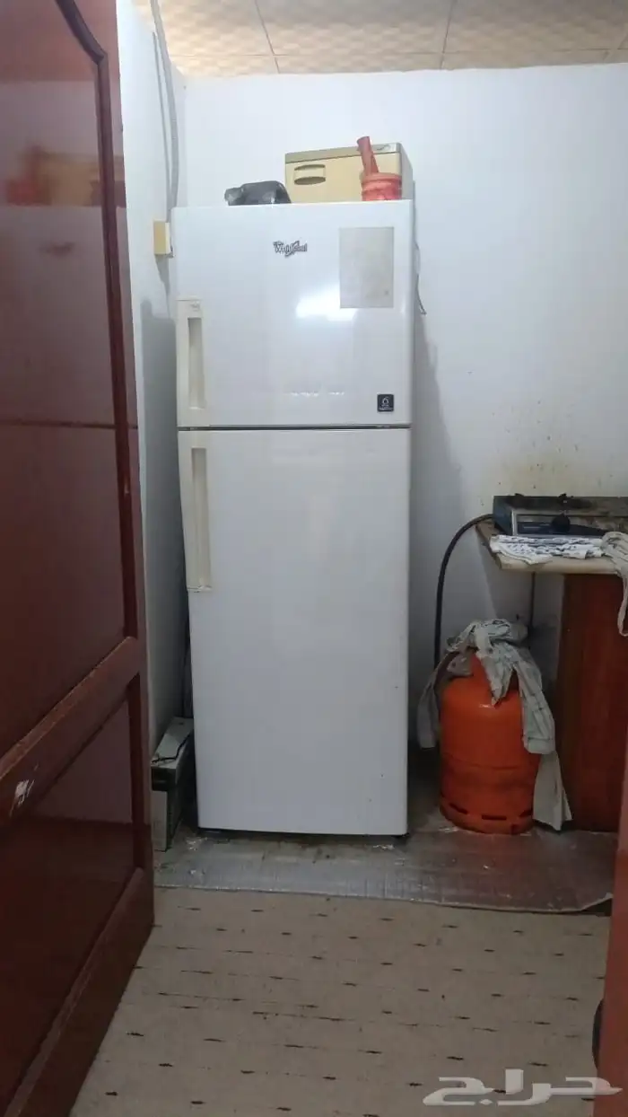 Whirlpool 2Door Large Size Fridge Freezer 0