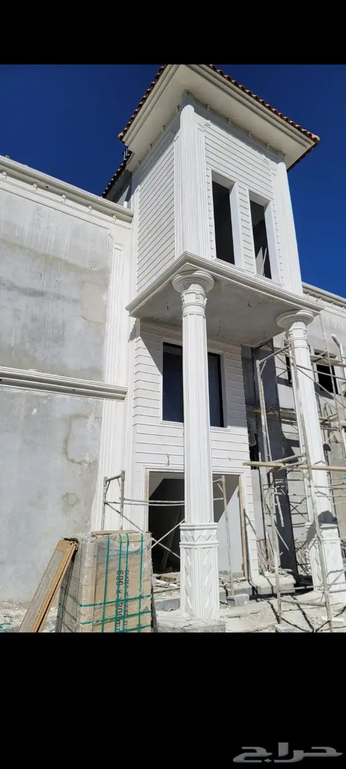 معلم ديكورات خارجيه سمنت الرياض وبطحا الرياض جوال 050739085 3
