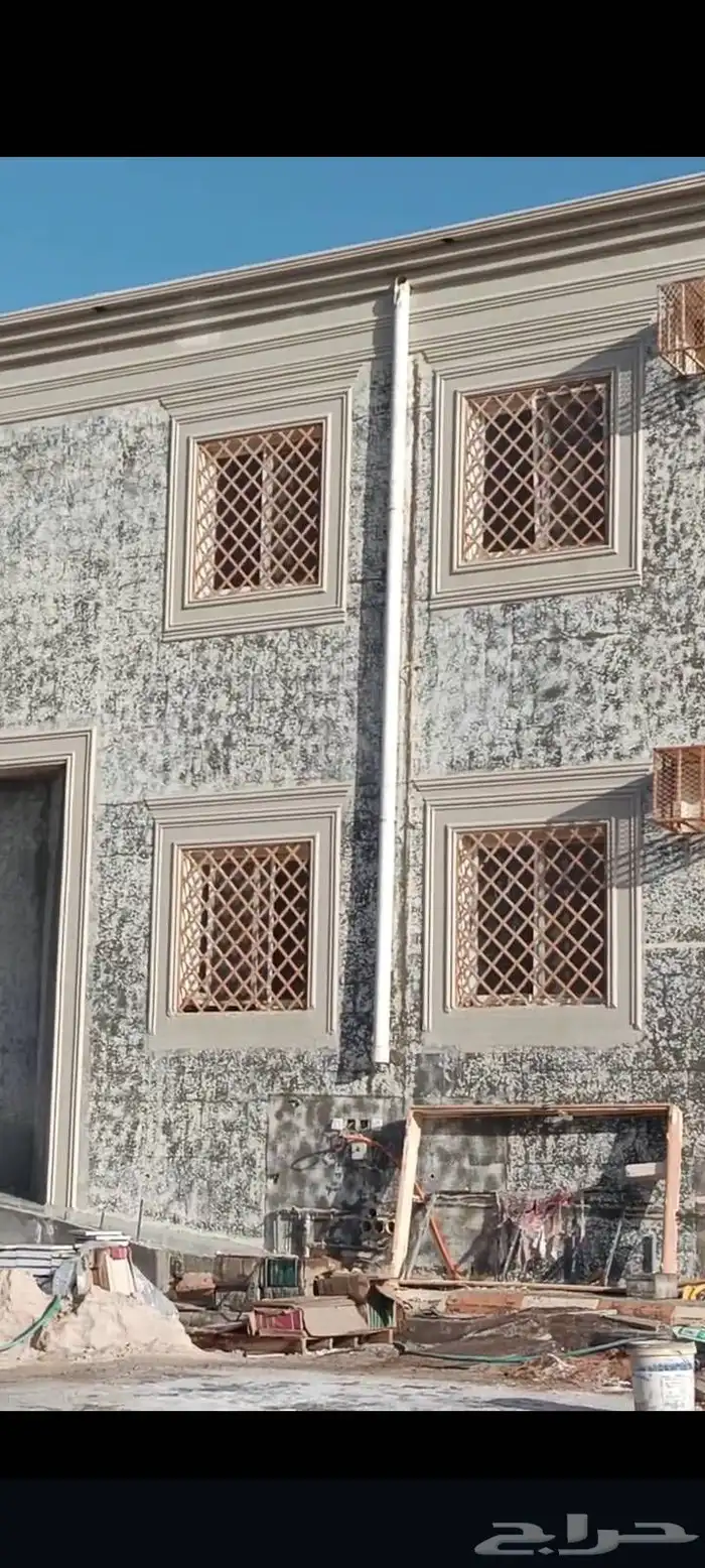 معلم ديكورات خارجيه سمنت الرياض وبطحا الرياض جوال 050739085 1